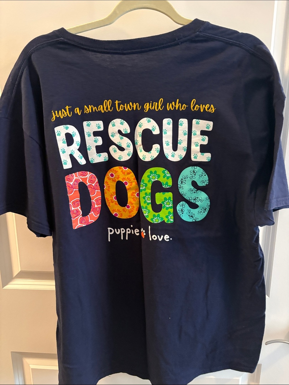 Puppie Love Rescue T-Shirt - Picture 3 of 3